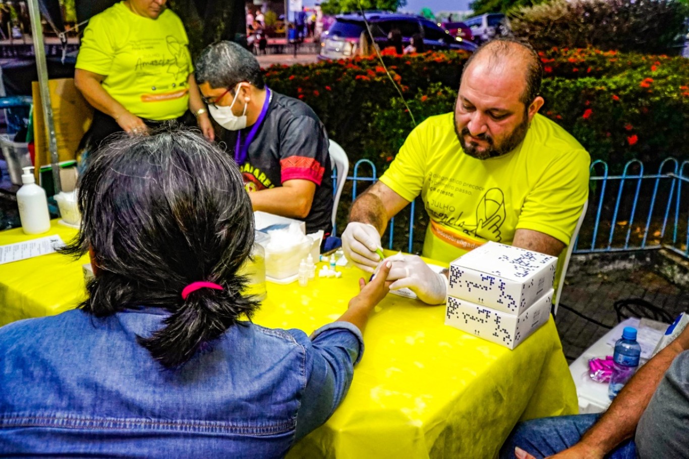 "Julho Amarelo" é uma campanha dedicada ao combate às hepatites virais- Foto: Agência Santarém