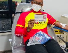 Maxim, aplicativo de transporte, realiza campanha de doação de sangue em Santarém