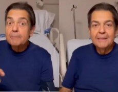 Faustão realiza exame de rotina no mesmo hospital que Silvio Santos está internado