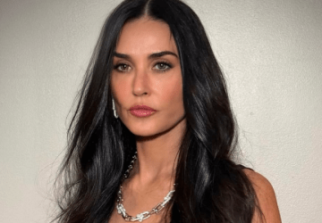 Demi Moore faz discurso poderoso no Globo de Ouro: 