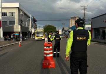 Fiscalização da SMT em Santarém busca reduzir infrações e promover trânsito mais seguro