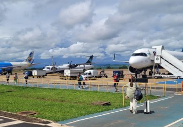 Aeroportos regionais devem transportar quase 33 mil passageiros durante o Carnaval