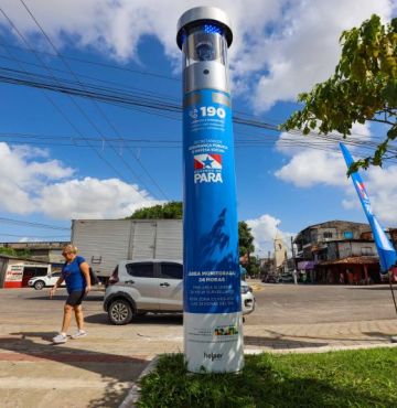 Totens de segurança em municípios do Pará reforçam monitoramento e ajudam na prevenção de crimes