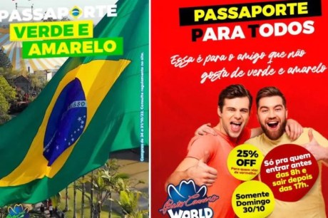 TRE proíbe Beto Carrero World de fazer propagandas de cunho eleitoral