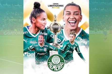 Palmeiras é campeão da Libertadores da América feminina