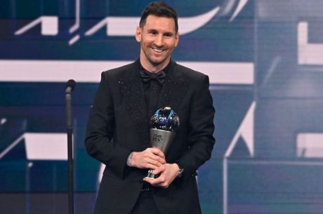 Messi é eleito o melhor jogador de futebol do mundo pela Fifa