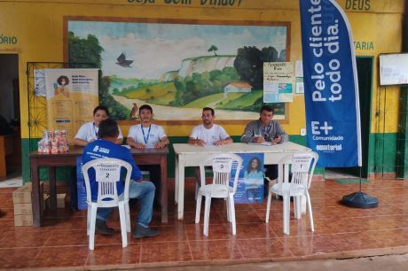 Mutirão Pelo Cliente contempla moradores de Alter do Chão