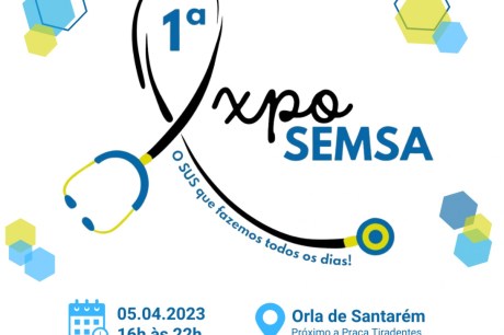 1ª ExpoSemsa: Secretaria de Saúde realiza evento alusivo ao Dia Mundial da Saúde