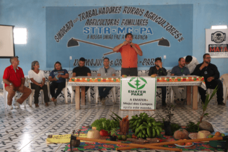 Caravana da Agricultura Familiar visita, ouve e propõe melhorias aos produtores de Mojuí dos Campos 