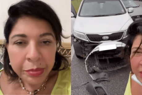 Roberta Miranda sofre acidente de carro e detalha estado de saúde: 