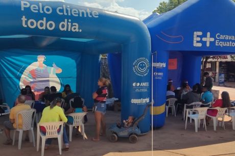 Equatorial Pará realiza cadastro para troca de geladeiras gratuitas na cidade Pepita