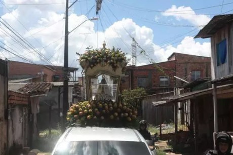 Novo local é inserido na programação da visita da imagem de Nossa Senhora de Nazaré em Santarém