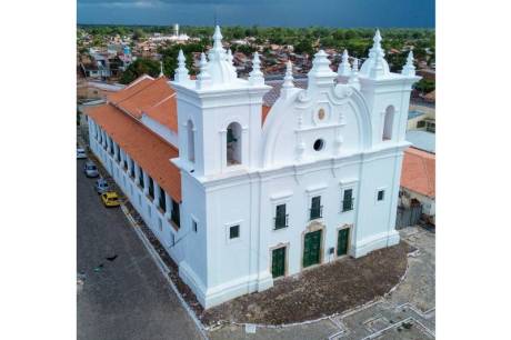 Igreja Matriz de Vigia retoma atividades para os fiéis após dois anos de reformas