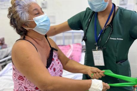 Uso de máscaras é obrigatório em unidades de saúde de Santarém devido ao aumento de doenças respiratórias