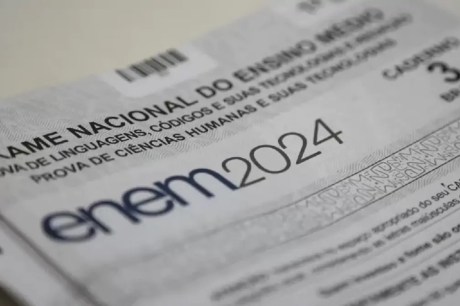 Resultados do Enem 2024 são divulgados; notas estão disponíveis na Página do Participante