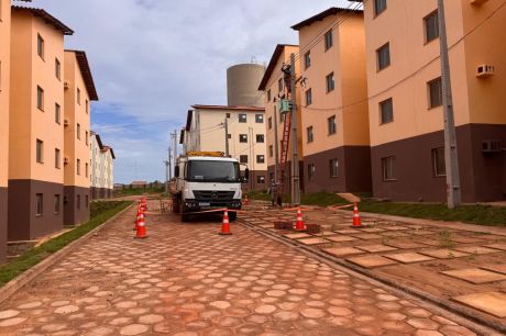 Nova rede de energia elétrica vai beneficiar mais de 1.400 famílias de Residencial do Minha Casa Minha Vida em Santarém