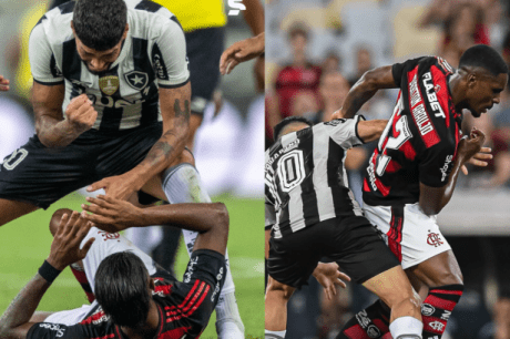 Briga Generalizada: Flamengo vence e assume liderança!