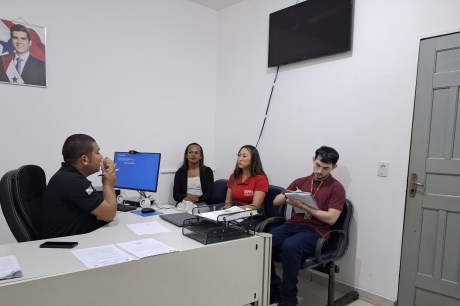 MPPA realiza atendimento à população LGBTQIAPN+ na Unidade de Custódia e Reinserção de Santarém