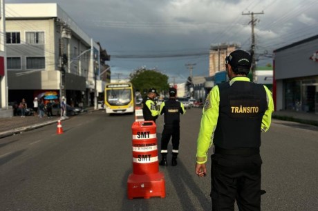 Fiscalização da SMT em Santarém busca reduzir infrações e promover trânsito mais seguro