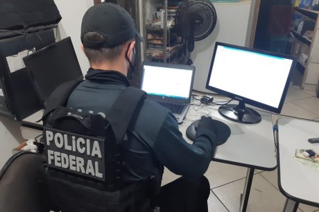  Polícia Federal deflagra operação "Remember" em Paragominas para combater abuso sexual infantojuvenil na internet