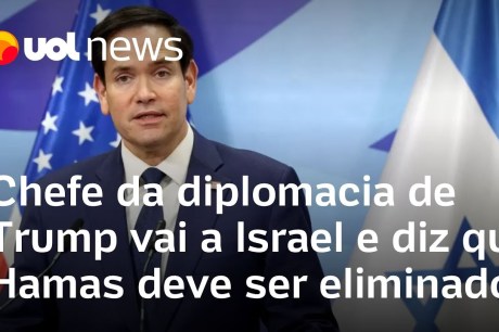 Descubra: EUA e Israel unem forças contra o Hamas, com apoio de Trump