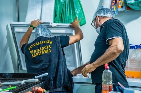 Vigilância Sanitária prepara operação de fiscalização para garantir segurança alimentar durante o Carnaval em Santarém e Alter do Chão