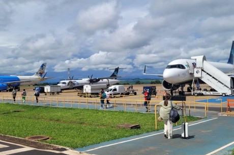 Aeroportos regionais devem transportar quase 33 mil passageiros durante o Carnaval