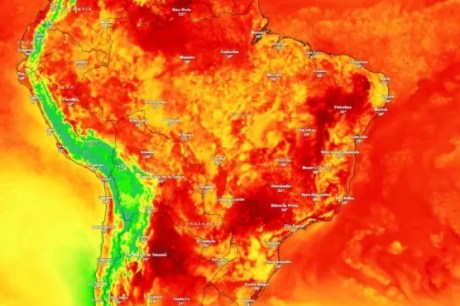 Brasil em Alerta: Calor Persiste e Tempestades Aumentam!