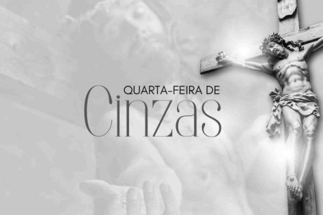 Horários das celebrações da Palavra e missas da Quarta-feira de Cinzas, 5 de Março