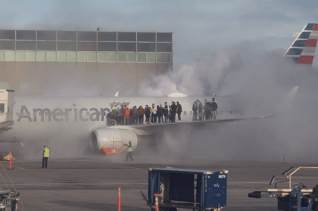 Pane em voo da American Airlines: Urgente investigação!